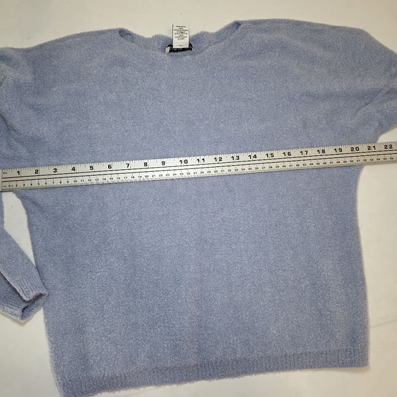 Rachel Zoe Light Blue Sweater Top - Picture 6 of 7